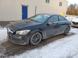 Mercedes-Benz cla-Class salvage cars for sale: 2018 Mercedes-Benz CLA 250 4matic