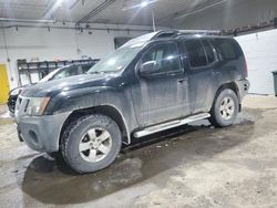 Nissan Xterra Vehiculos salvage en venta: 2010 Nissan Xterra OFF Road