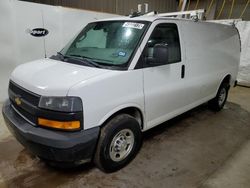 Chevrolet g Series salvage cars for sale: 2020 Chevrolet Express G2500