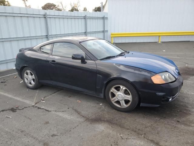 2004 Hyundai Tiburon