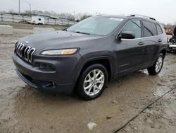 Salvage cars for sale at Louisville, KY auction: 2016 Jeep Cherokee Latitude