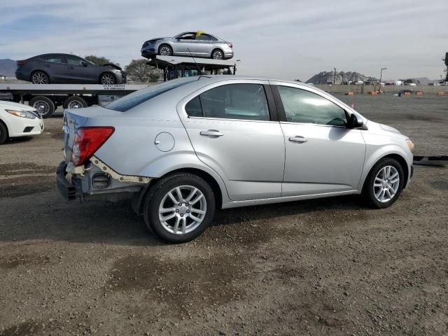 2013 Chevrolet Sonic LT