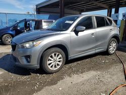 Salvage cars for sale at Riverview, FL auction: 2015 Mazda CX-5 Touring