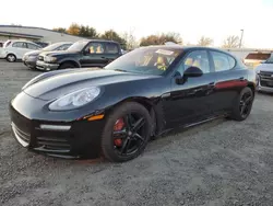 Porsche Panamera Vehiculos salvage en venta: 2014 Porsche Panamera 2