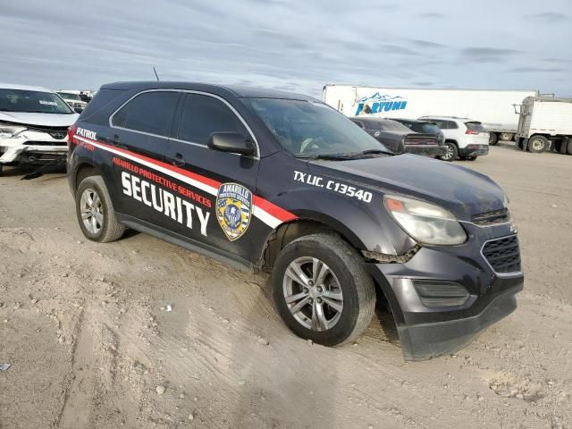 2016 Chevrolet Equinox LS