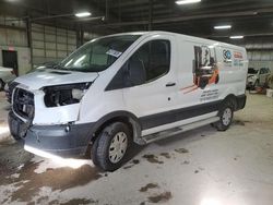 Salvage cars for sale at Des Moines, IA auction: 2018 Ford Transit T-250