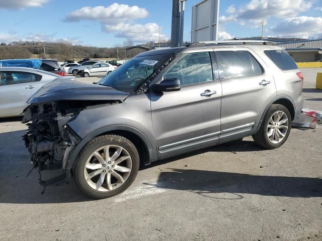 2012 Ford Explorer Limited