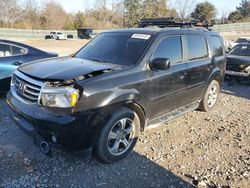 Honda Pilot salvage cars for sale: 2012 Honda Pilot EXL