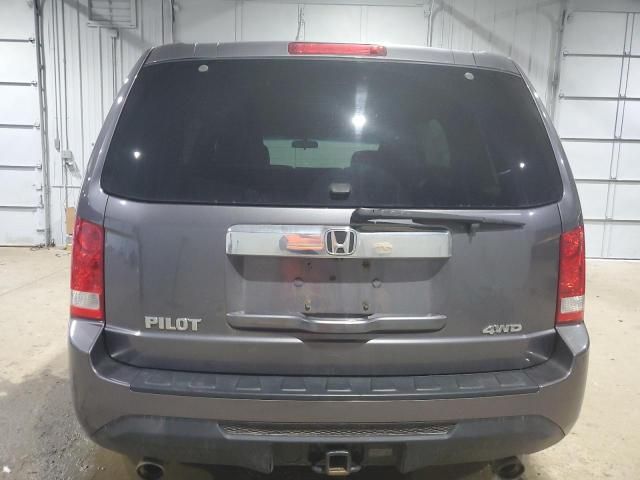 2015 Honda Pilot EX