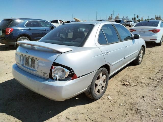 2006 Nissan Sentra 1.8