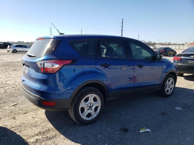 2018 Ford Escape S