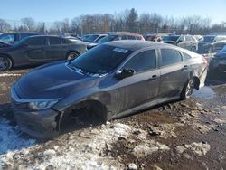 Salvage cars for sale from Copart Chalfont, PA: 2018 Honda Civic EX