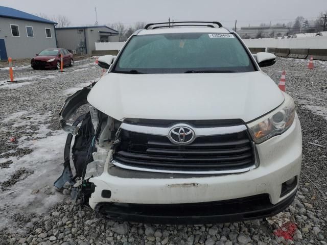 2015 Toyota Highlander XLE