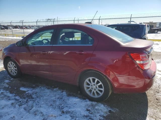 2017 Chevrolet Sonic LT