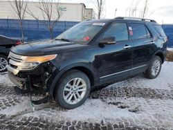 Ford salvage cars for sale: 2011 Ford Explorer XLT