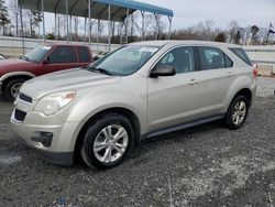 Salvage cars for sale from Copart Spartanburg, SC: 2014 Chevrolet Equinox LS