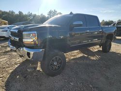 Vehiculos salvage en venta de Copart Midway, FL: 2017 Chevrolet Silverado K1500 LT