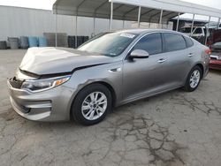 Salvage cars for sale at auction: 2018 KIA Optima LX