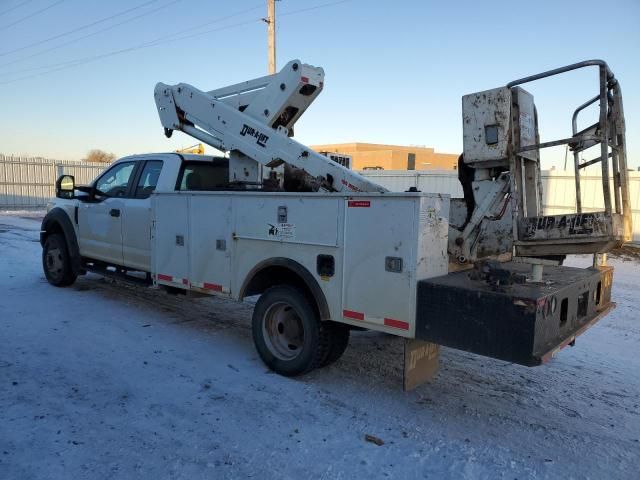 2017 Ford F550 Super Duty