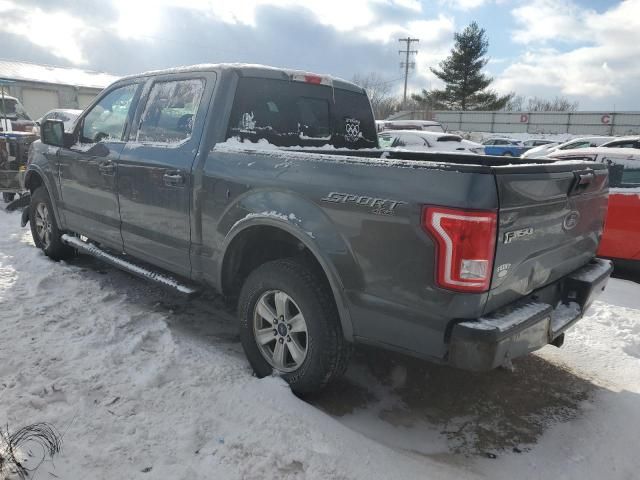 2017 Ford F150 Supercrew