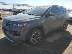 SUV salvage a la venta en subasta: 2023 Jeep Compass Limited