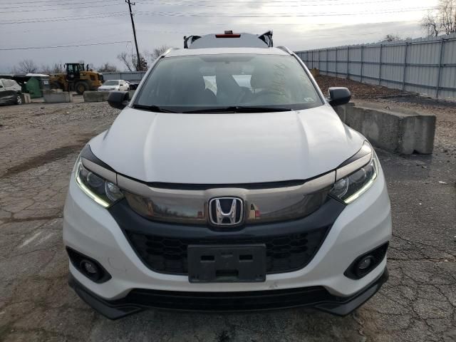 2022 Honda HR-V Sport