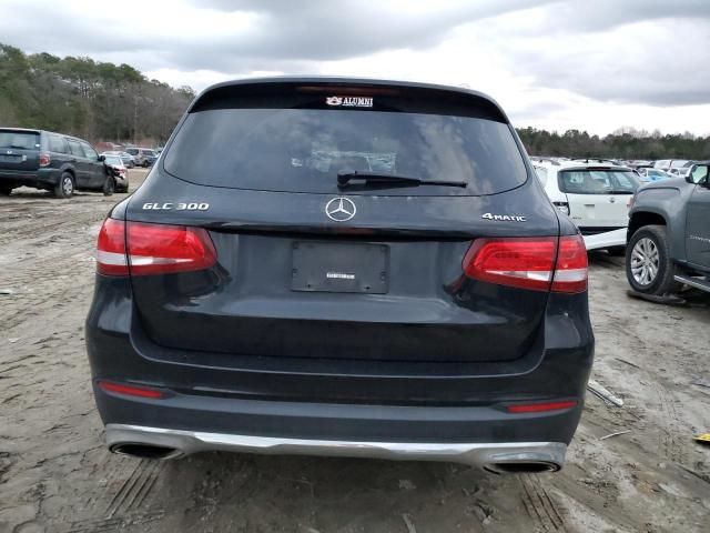 2017 Mercedes-Benz GLC 300 4matic