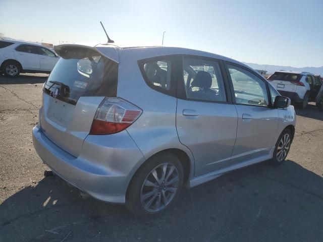 2012 Honda FIT Sport