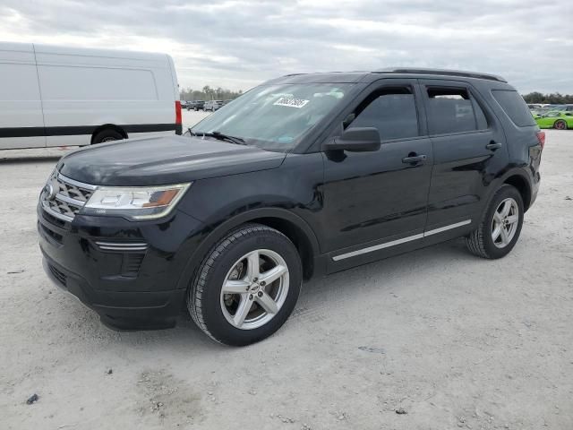 2018 Ford Explorer XLT