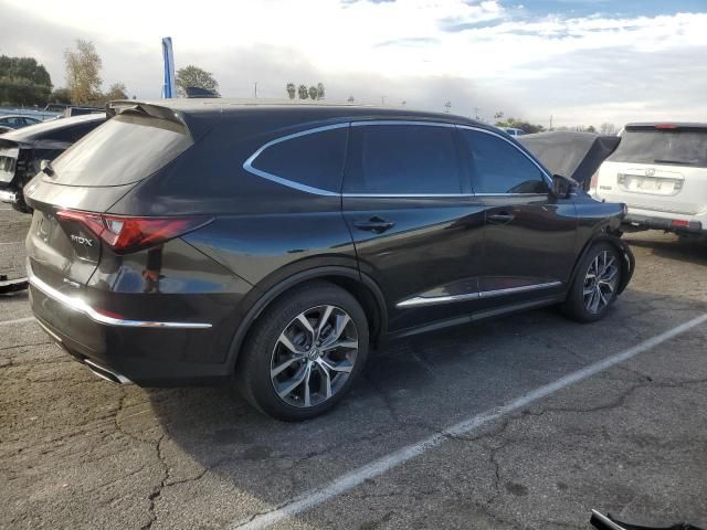 2022 Acura MDX Technology