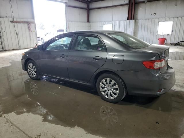 2012 Toyota Corolla Base