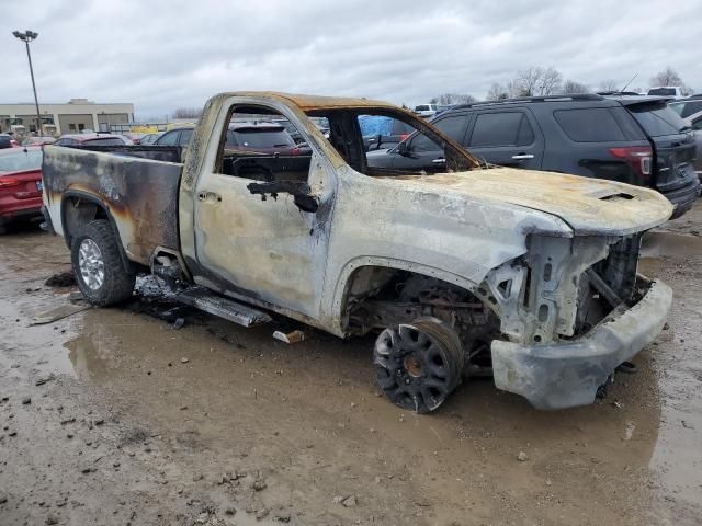 2020 Chevrolet Silverado K3500