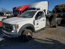 Salvage trucks for sale at Lebanon, TN auction: 2021 Ford F450 Super Duty