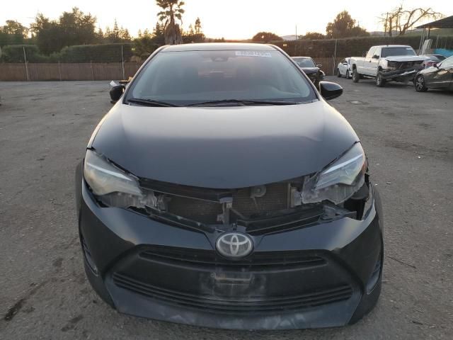 2018 Toyota Corolla L