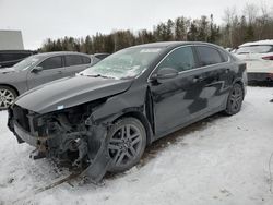 Salvage cars for sale from Copart Cookstown, ON: 2021 KIA Forte EX