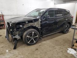 Salvage cars for sale at Ham Lake, MN auction: 2022 Toyota Highlander XSE