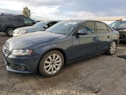 Audi a4 salvage cars for sale: 2009 Audi A4 Premium Plus