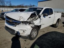 Salvage trucks for sale at Spartanburg, SC auction: 2016 Chevrolet Colorado