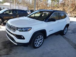 Jeep salvage cars for sale: 2025 Jeep Compass Limited