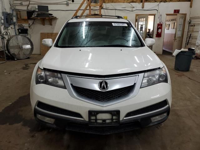 2011 Acura MDX Technology