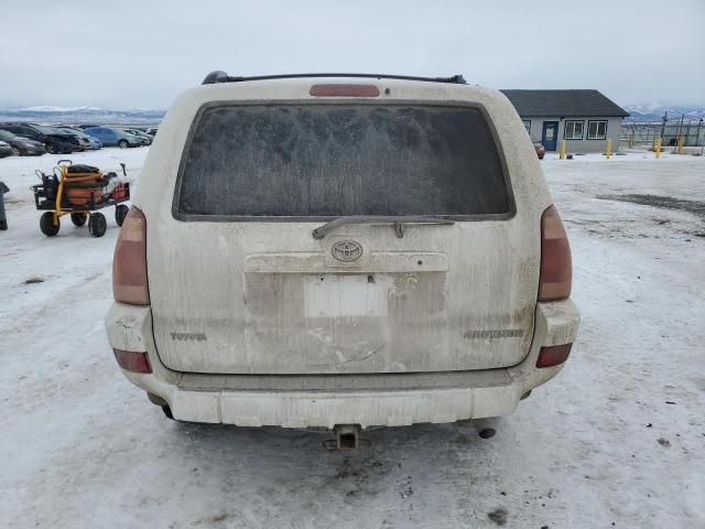 2005 Toyota 4runner SR5