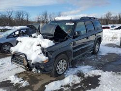 Salvage cars for sale from Copart Marlboro, NY: 2005 Chevrolet Tahoe K1500