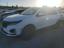 Chevrolet Equinox Vehiculos salvage en venta: 2024 Chevrolet Equinox RS