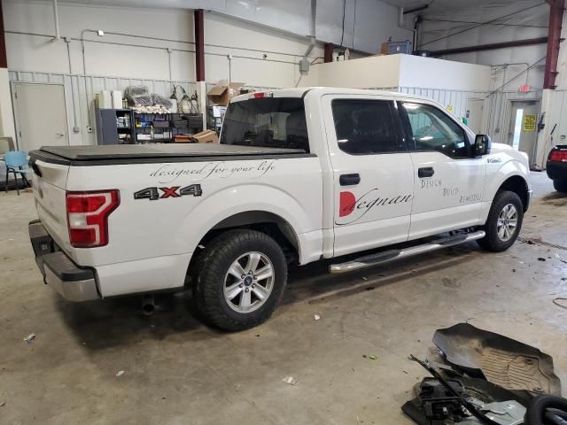 2018 Ford F150 Supercrew