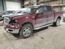 Salvage cars for sale from Copart Eldridge, IA: 2005 Ford F150 Supercrew