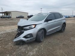 Salvage cars for sale at Temple, TX auction: 2022 Ford Edge SE