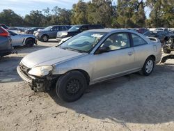 Honda Vehiculos salvage en venta: 2003 Honda Civic LX