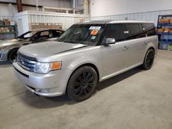 Salvage cars for sale at Arlington, WA auction: 2010 Ford Flex Limited