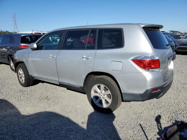 2013 Toyota Highlander Base