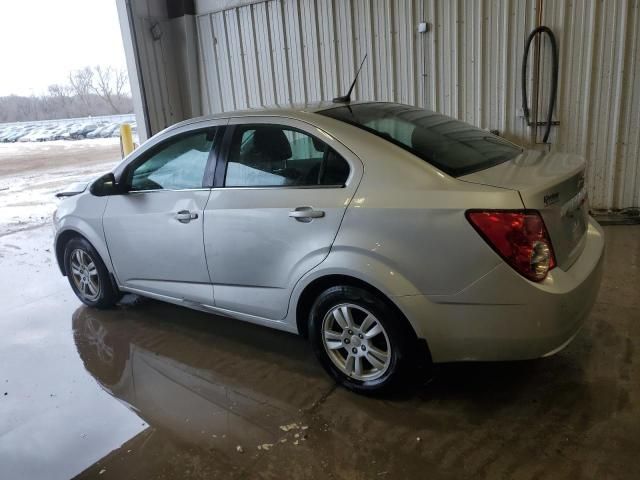 2012 Chevrolet Sonic LT